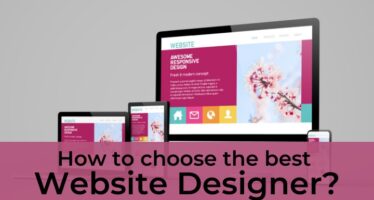 How to choose a website designer
