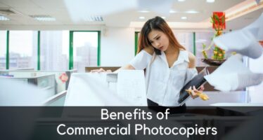 Benefits of commercial photocopiers