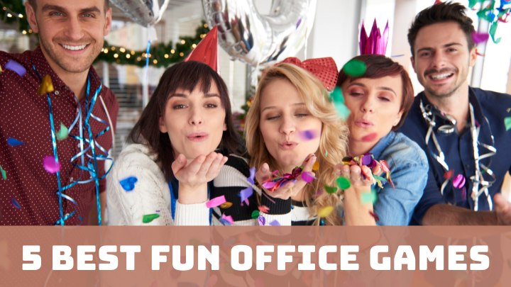 5 best fun office games for team building