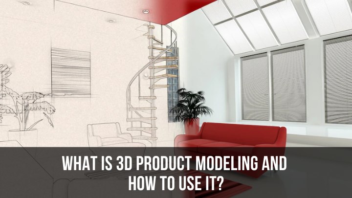 What is 3D product modeling  and how to use it