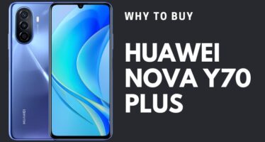 why to buy HUAWEI Nova Y70 Plus smartphone