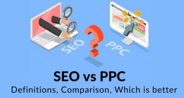 SEO vs PPC definitions comparison