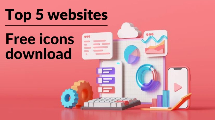 Top 5 list of website icons free download