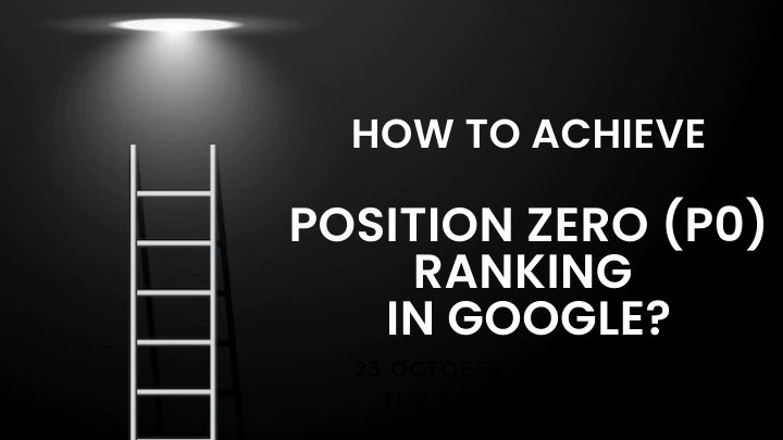 What is Position Zero and how to achieve