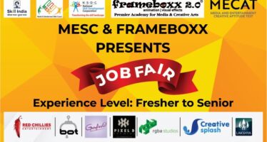 Animation and VFX job fair frameboxx mesc