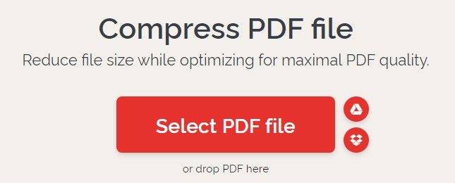 online pdf compressor free