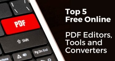 top 5 free online PDF editors tools converters