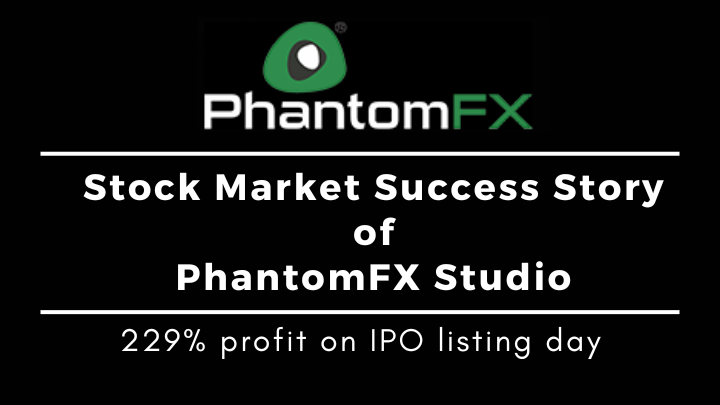 IPO of PhantomFX Stock price of Studio