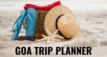 goa trip planner