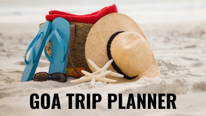 trip planner in goa