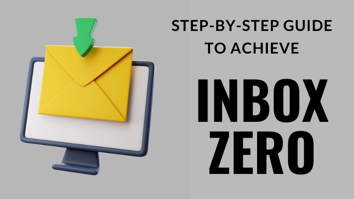 step by step guide  of Inbox zero method