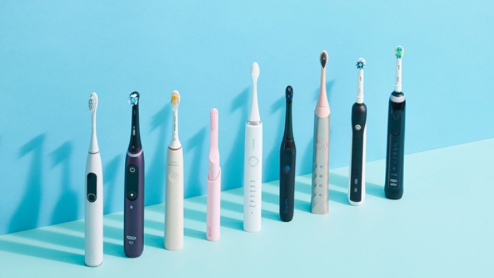 Electric toothbrushes lifestyle shopping