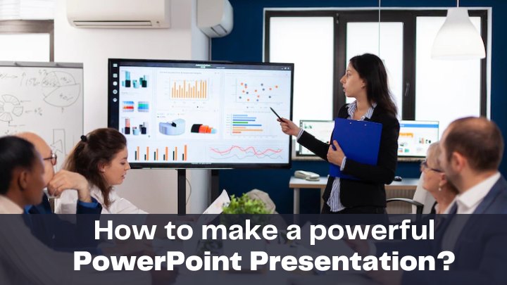 how to make powerpoint presentation exciting