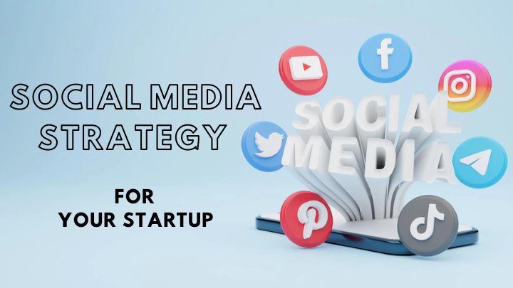 social media strategy for startup