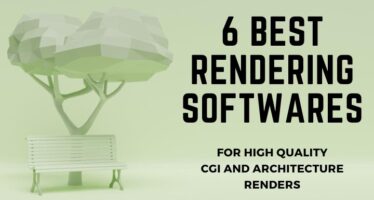 6 best rendering softwares for cgi and architecture