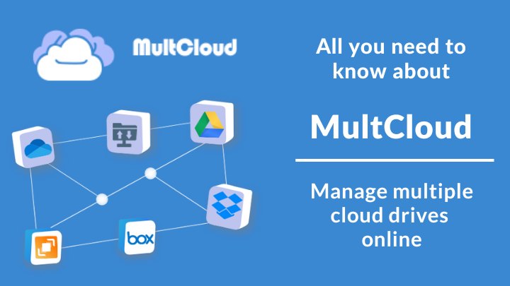 what is MultCloud and how to manage data online