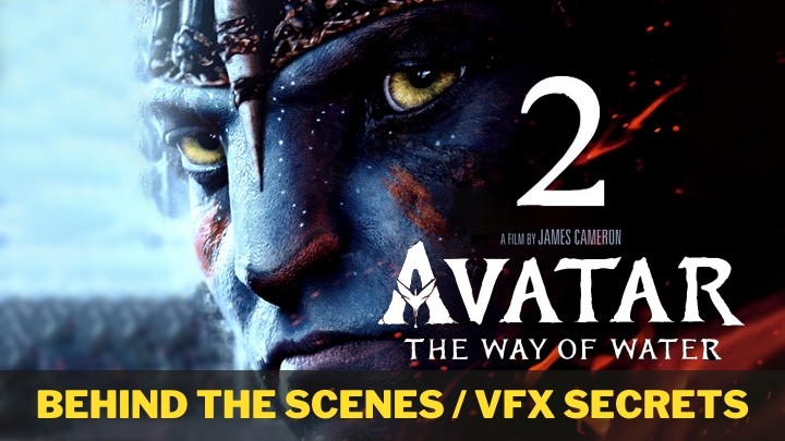 Behind the Scenes of 'Avatar 2,' Including Giant Tank: Photos