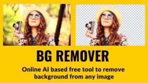 BG Remover - Online AI Background Remover Tool From Image