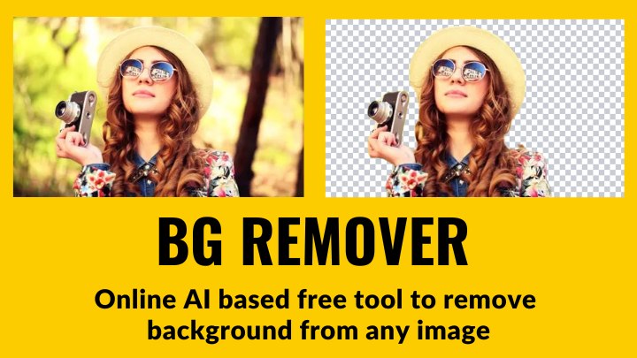 BG Remover - Online AI background remover tool from image