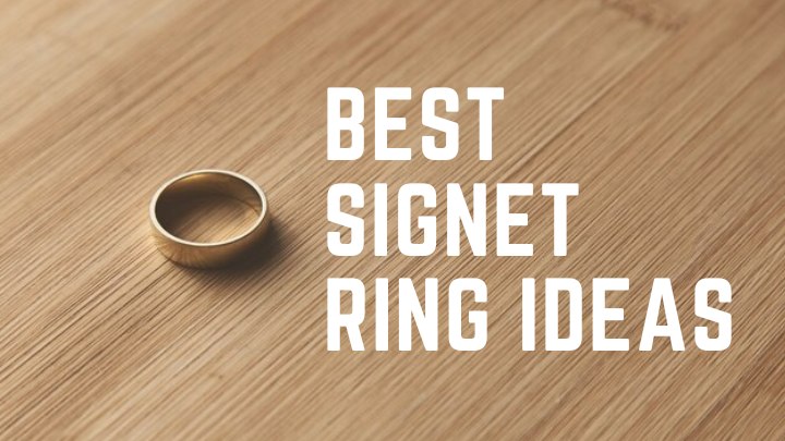 Best signet ring Ideas