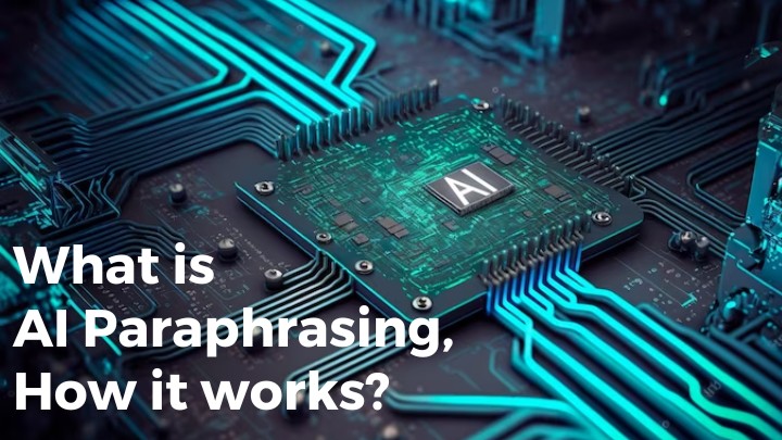 What is 
AI Paraphrasing and 
How it works?
