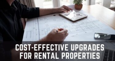 cost effective upgrades for rental properties