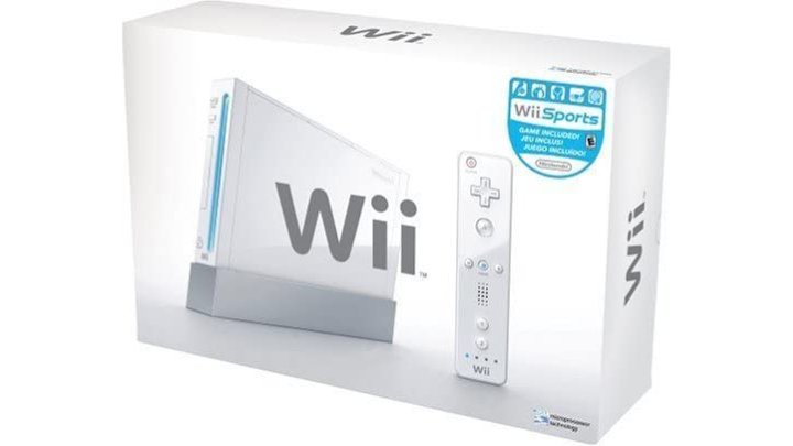 wii gaming console specifications