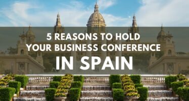 5 reasons to hold your business meeting in spain