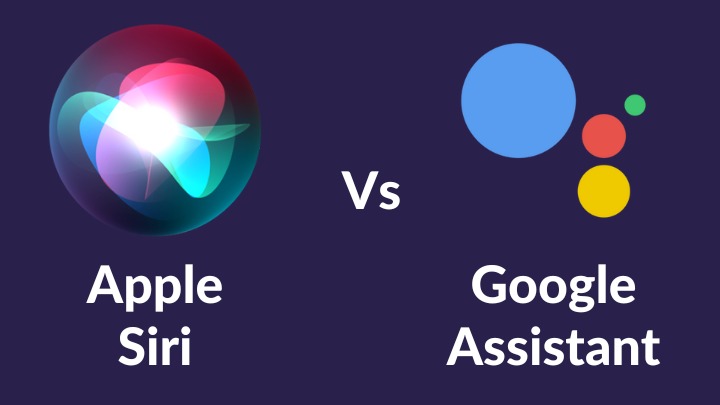 Siri vs Google Assistant comparison