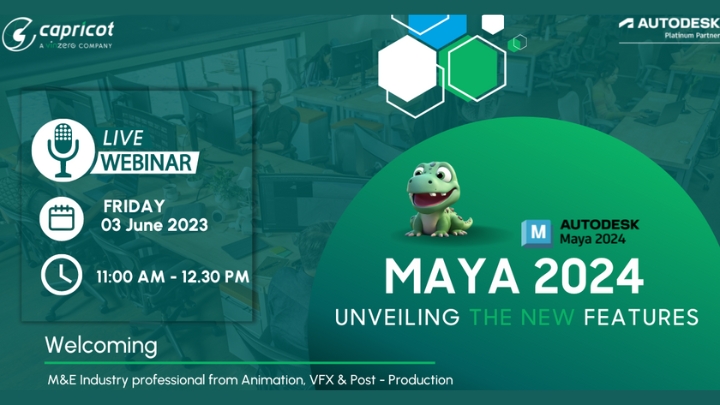 new features of maya webinar
