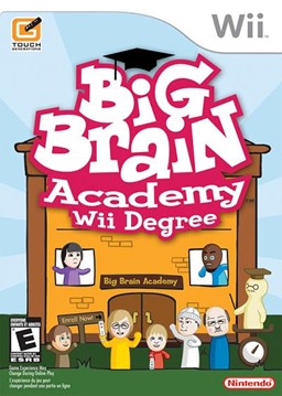 Big Brain Academy game Wii Degree
