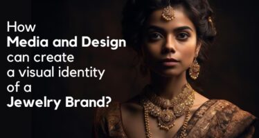 How Media and Design can create a visual identity of a Jewelry Brand