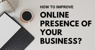 how to improve online presence of your business