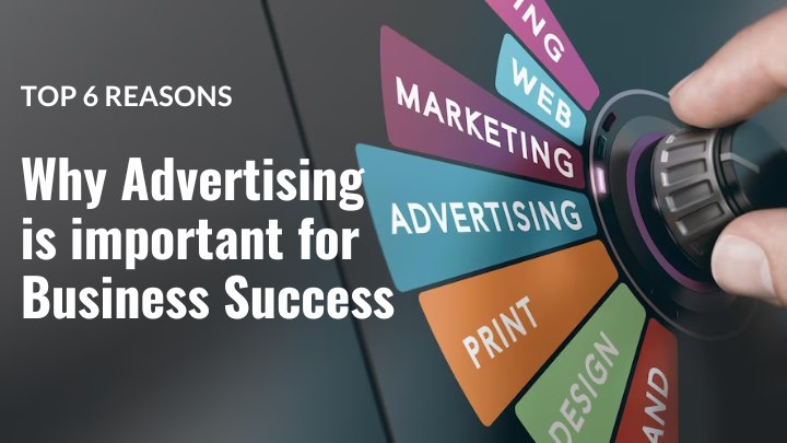 why Advertising is important for business success
