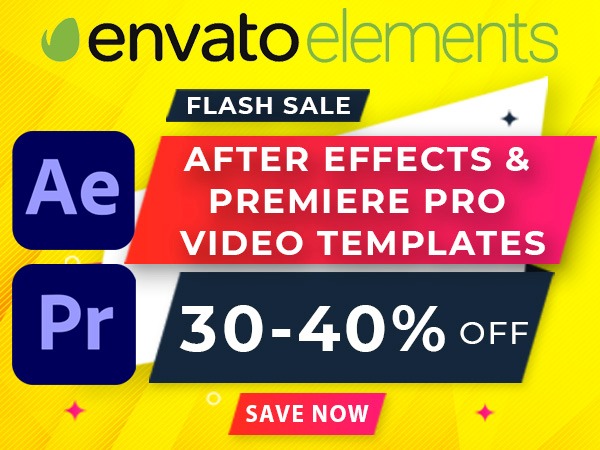 envato elements coupon after effects premiere pro