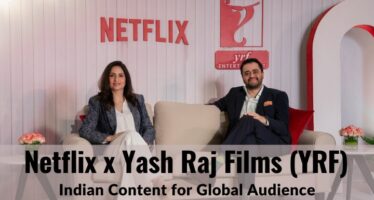 Netflix and Yash Raj Films partnership