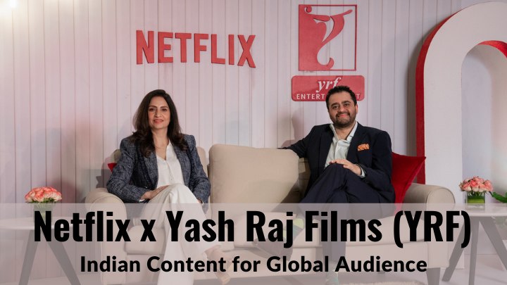 Netflix and Yash Raj Films partnership