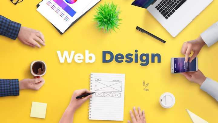 how to do web design