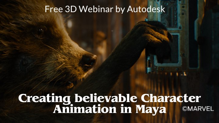 what is character animation in maya