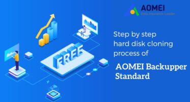 Free disk cloning software AOMEI Backupper Standard