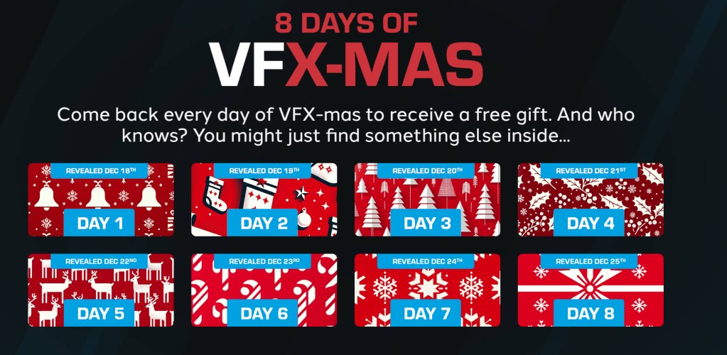 christmas offer actionvfx stock footages