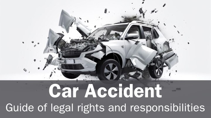 Car Accident Guide of legal rights and responsibilities