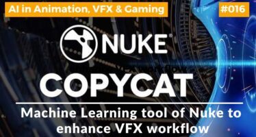 Machine Learning tool of Nuke
