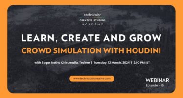 Crowd Simulation with Houdini webinar