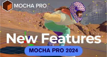Mocha Pro 2024 new features webinar