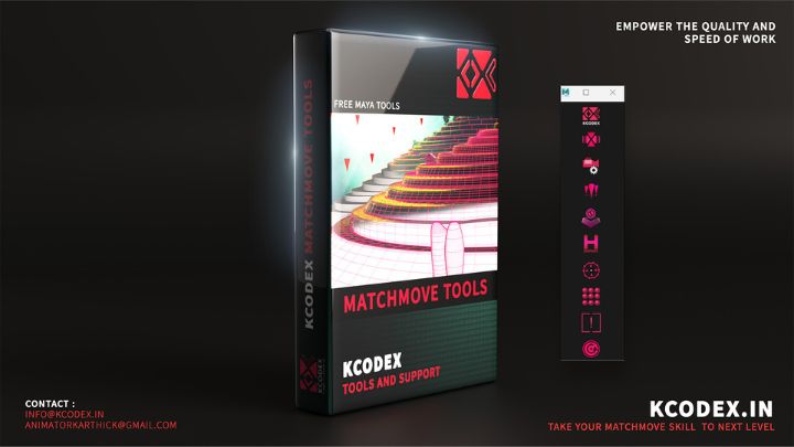 matchmoving software kcodex