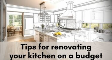 renovating kitchen on a budget tips