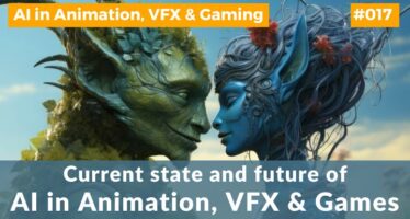 future of AI in Animation, VFX & Gaming