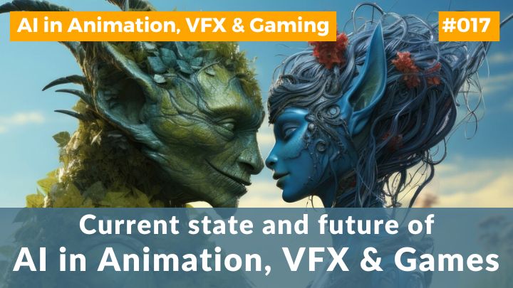 future of AI in Animation, VFX & Gaming