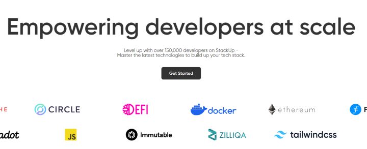 stackUp web development courses